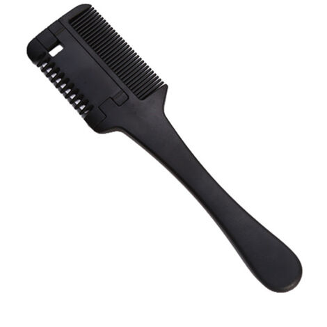 Peigne rasoir, peigne à cheveux fins, peigne coupe-cheveux
