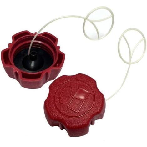 Lot de 2 bouchons de réservoir de carburant pour tondeuses Scheppach MP 99-42 avec T375 T4 (1/4)