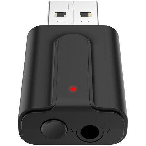 Adaptateur Bluetooth 5.0 3-en-1 émetteur et récepteur sans fil USB (1/5)