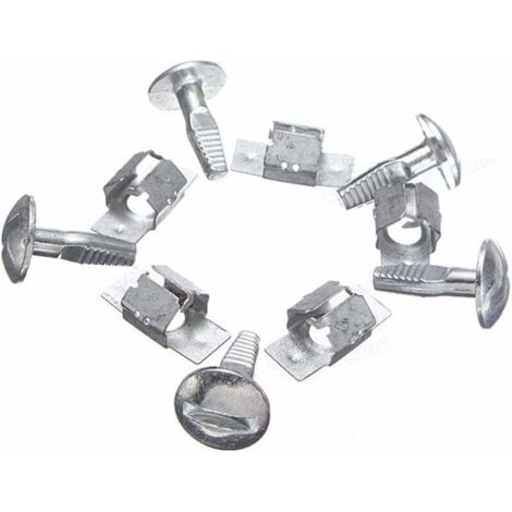 Jeu de 5 vis et clips de fixation pour cache-moteur, protection sous le cache-moteur (1/5)