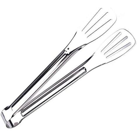 Pinces à barbecue, pinces en acier inoxydable, ustensiles de cuisine haut de gamme en acier inoxydable (1/4)