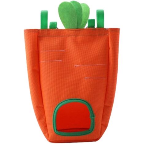 Rabbit Hay Feeders - Small Animal Hay Feeding Bags - Lawn Feeder (1/5)