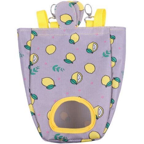 Gray Lemon Carrots-Blue Lemon Carrots-Rabbit Hay Feeders - Small (1/5)
