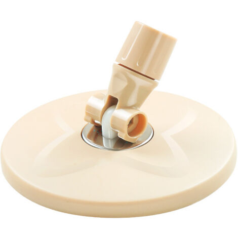 Disque en plastique kaki Good God Accessoires pour balai rotatif en acier inoxydable (1/4)