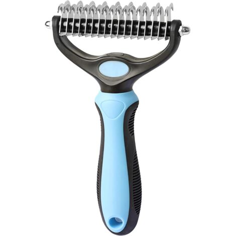 Brosse pour chien, brosse pour chat, peigne démêlant professionnel pour chiens et cheveux longs (1/5)