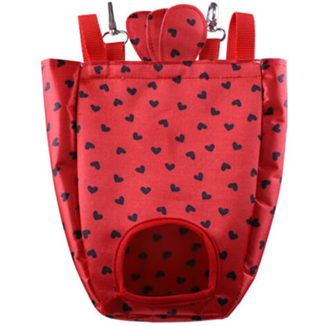 Mangeoires à foin pour lapins Red Carrots - Sacs de foin pour petits animaux - (1/5)