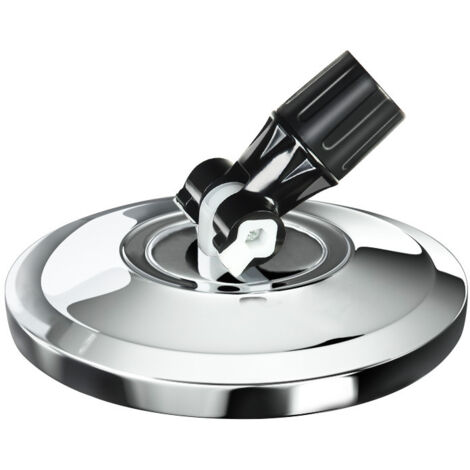Disque en métal noir Good God Accessoires pour balai rotatif en acier inoxydable (1/4)