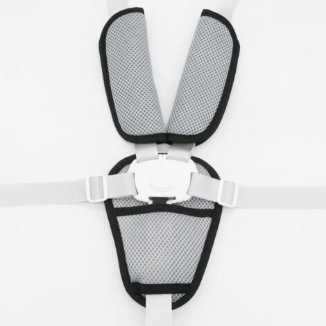 Sangles de sécurité pour chaise haute, harnais de rechange pour enfant à 5 points avec C (1/5)