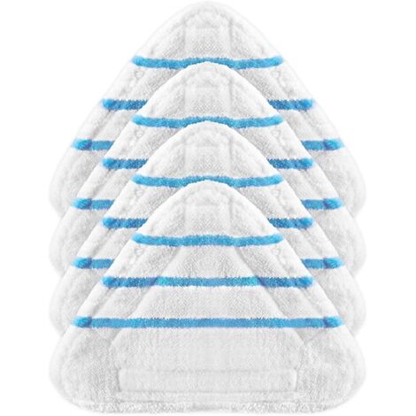 Ensemble de 4 housses en microfibre pour les chaises Lidl Silvercrest ou Vileda Ste (1/5)