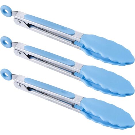 Pince de service miniature en silicone de 7 pouces (nom de l'article ou titre) (1/5)