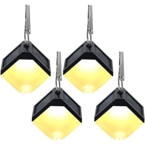 Lampe solaire suspendue d'extérieur avec éclairage, décoration de jardin (1/5)