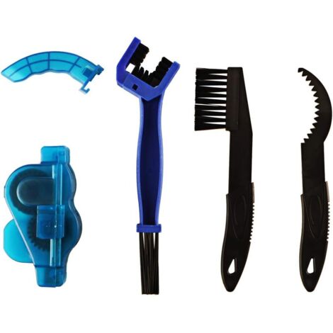 Kit de nettoyage de chaîne de vélo en 4 pièces pour vélo (1/4)