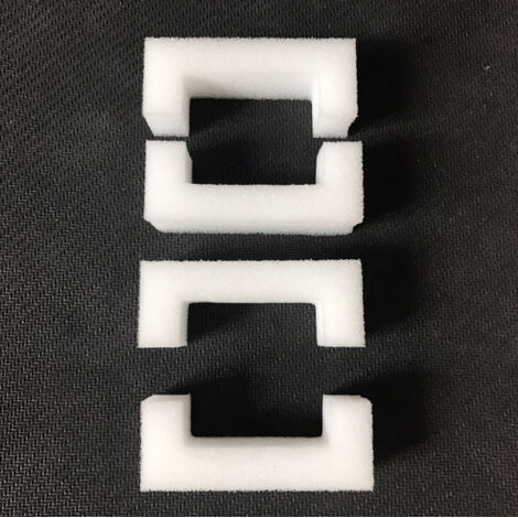 4 morceaux de coton filtre pour PETKIT EVERSWEET 1 et 2 W (1/5)