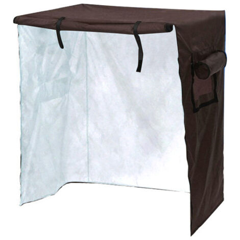 Housse pliable pour cage à oiseaux, auvent pour animaux de compagnie, terrasse, imperméable (1/5)