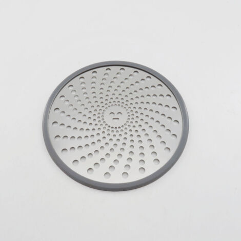 bouchon de douche, récupérateur de cheveux, bonne adhérence, facile à nettoyer, anti-taches (1/4)