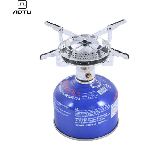 Réchaud à gaz pour le camping ou les festivals, facile à manipuler, taille unique (1/5)
