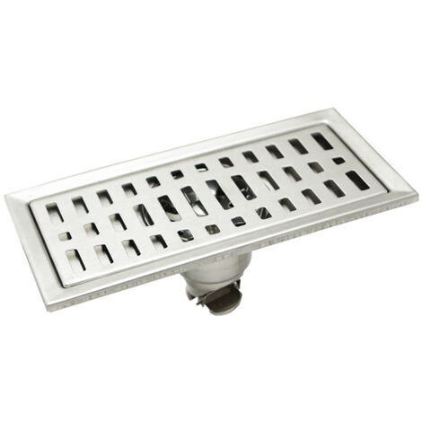 Siphon de sol pour douche, siphon de sol en acier inoxydable pour cuisine (1/4)