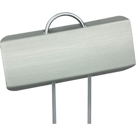 15 étiquettes métalliques pour plantes - Surface 9 x 3 cm, Hauteur 27 cm (1/5)