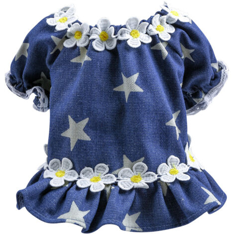 Robe Daisy, vêtements pour chiens, tenues pour animaux de compagnie pour S (1/3)
