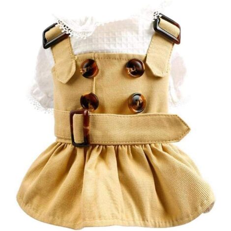 Adorables robes de princesse de style britannique pour chiots (1/4)