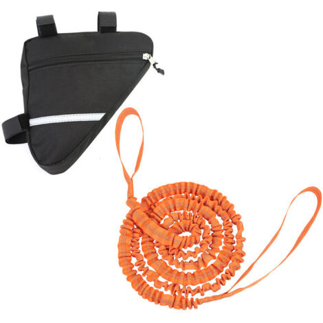 Corde de remorquage pour vélo de 4 m, corde de traction parent-enfant, corde de remorquage élastique pour vélo (1/4)