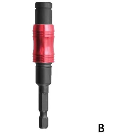 1 pièce, modèle rouge, support de tête fixe triple, perceuse électrique r (1/5)