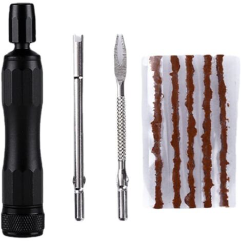 Kit de réparation de pneus tubeless pour vélo de montagne/route, portable (1/3)