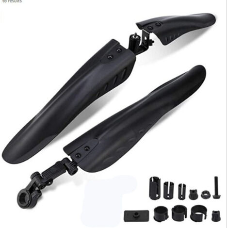 Garde-boue de vélo pour 24/26/27,5 pouces, universel, couverture complète, épais (1/5)