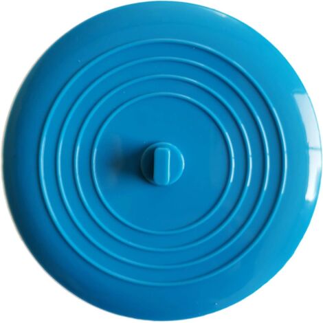 Bouchon de baignoire en silicone pour évier de cuisine, diamètre 15,3 cm (1/5)