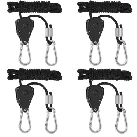 Corde à cliquet réglable, sangle à cliquet robuste pour corde à cliquet (1/5)