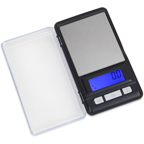 Balance de poche, [5 unités] 500 g/0,01 g Mini balance pour bijoux (grammes) (1/3)