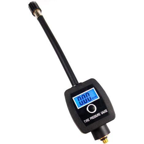 Manomètre numérique de pression des pneus Mini mesure numérique Bi