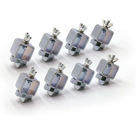 8 pinces de soudage papillon pour soudure bout à bout (1/5)