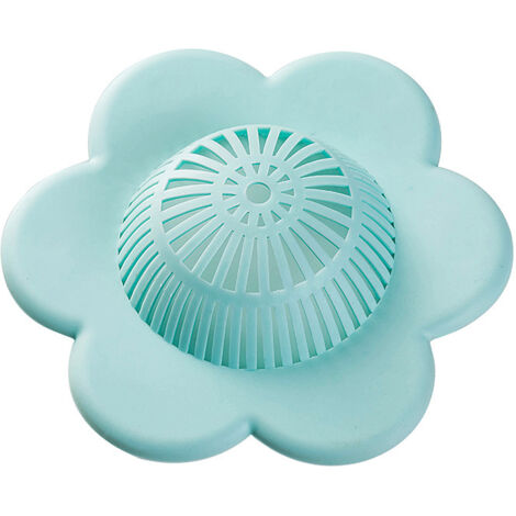 Bouchons de bonde de douche en silicone anti-cheveux, pour baignoire et douche (1/5)