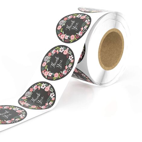 papier d'emballage pour pâtisserie, étiquette autocollante, enveloppe pour petites entreprises (1/4)