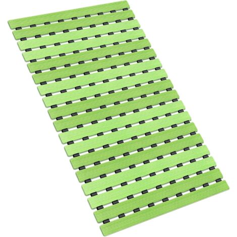 Tapis de bain écologique, à drainage rapide et antidérapant pour la douche (1/5)