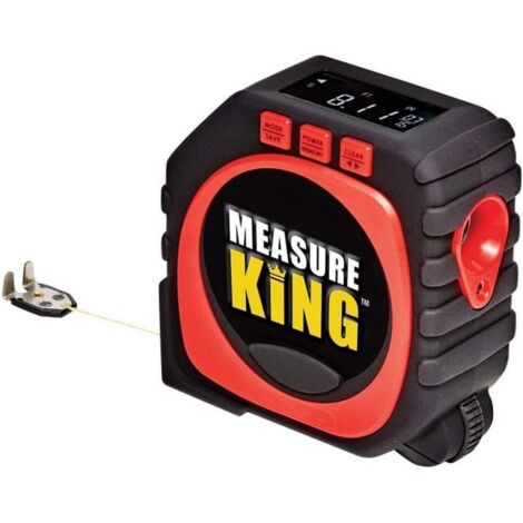 Mètre ruban numérique multifonction, mètre ruban laser, rétroéclairage D (1/5)