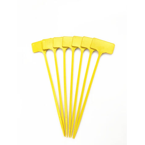 20 étiquettes pour plantes - Grandes cartes pour l'étiquetage des plantes - Étiquettes de jardin (1/5)