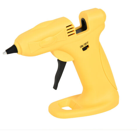 Pistolet à colle chaude mini sans fil rechargeable USB pour le bricolage (1/5)