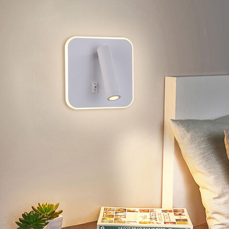 Applique murale, lampe de lecture réglable pour salon et chambre à coucher Nor (1/4)