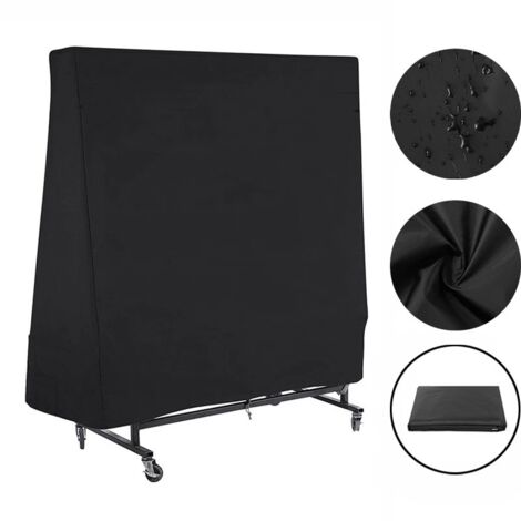 Housse de table de ping-pong, imperméable, coupe-vent, anti-UV, résistante aux déchirures (1/5)