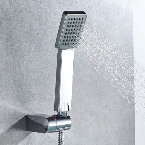 Pommeau de douche universel à économie d'eau et à pression réduite, 1/2 pouce (1/5)