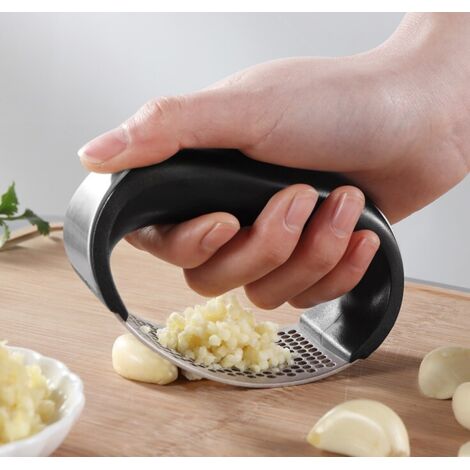 Presse-ail, hachoir à viande en acier inoxydable, kit professionnel (1/5)