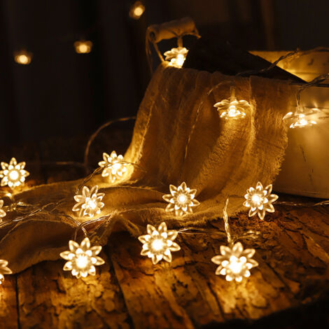 Guirlande lumineuse LED Lotus Décoration de Noël Guirlande lumineuse Art De (1/5)