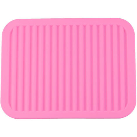 Grand trépied en silicone pour casseroles chaudes, trépied sec multifonctionnel, K (1/5)