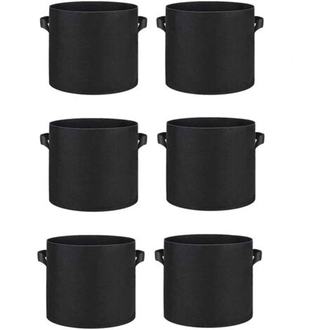 Sac de plantation pour jardin, sac de culture pour plantes, pot à légumes 3 gallons N (1/5)