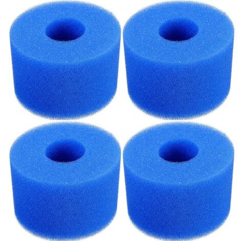 pièces de filtre à éponge, cartouche filtrante en mousse, filtre de piscine F
