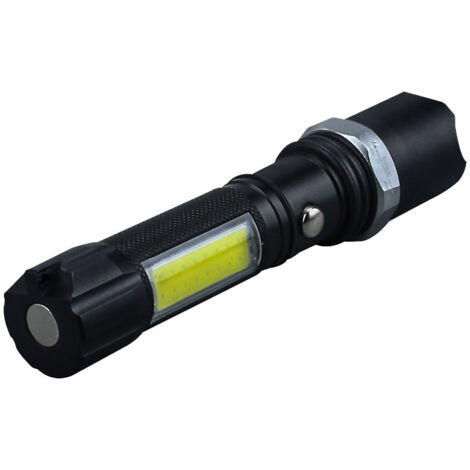 Lampe torche LED rechargeable étanche (1/4)