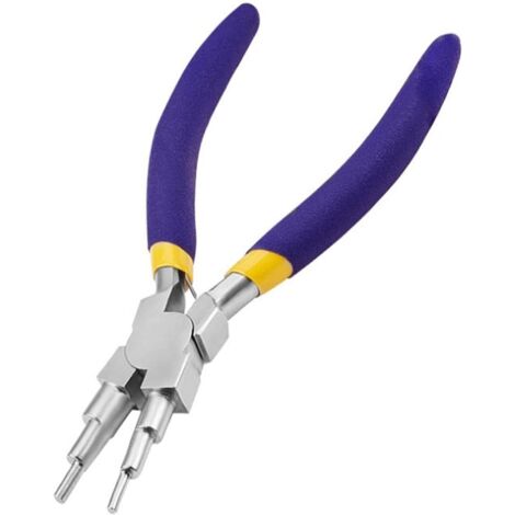 Pince à fabriquer des anses 6 en 1, fil d'acier au carbone de 15 cm (6 pouces), J (1/5)