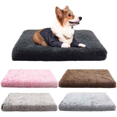 Gris et blanc 70506cm Chien 20 Catties Intérieur Grande Peluche Remo (1/4)